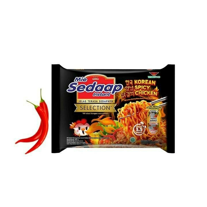 Mie Sedaap Korean Spicy Chicken 87 gr