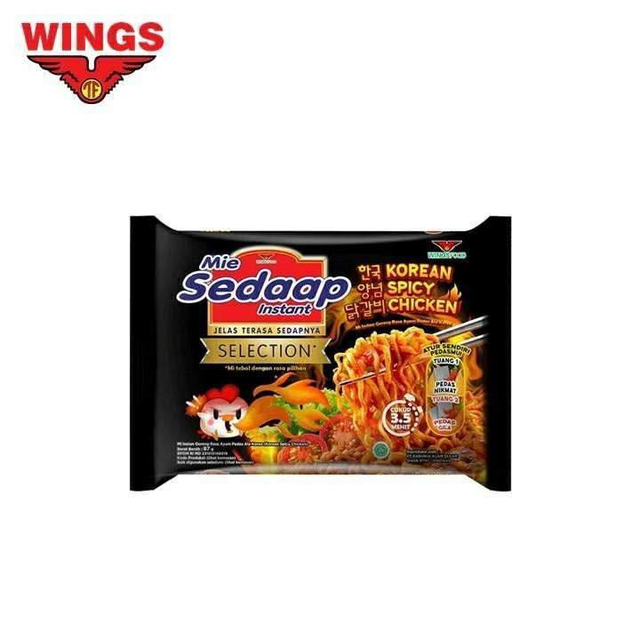 Mie Sedaap Korean Spicy Chicken 87 gr